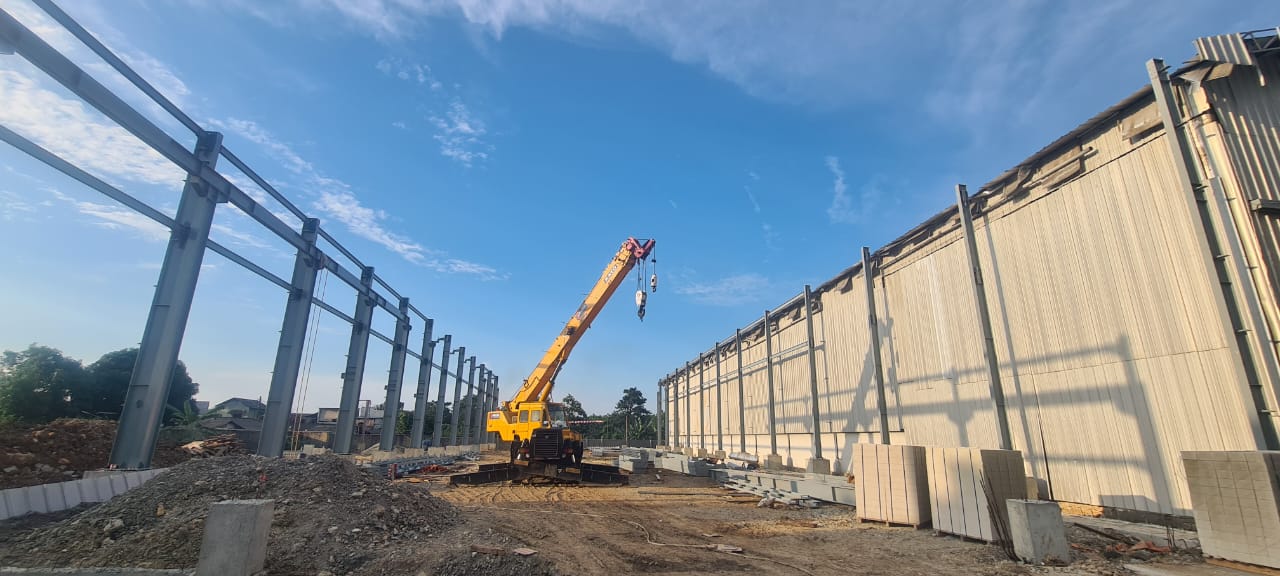 Jasa Pembuatan Gudang